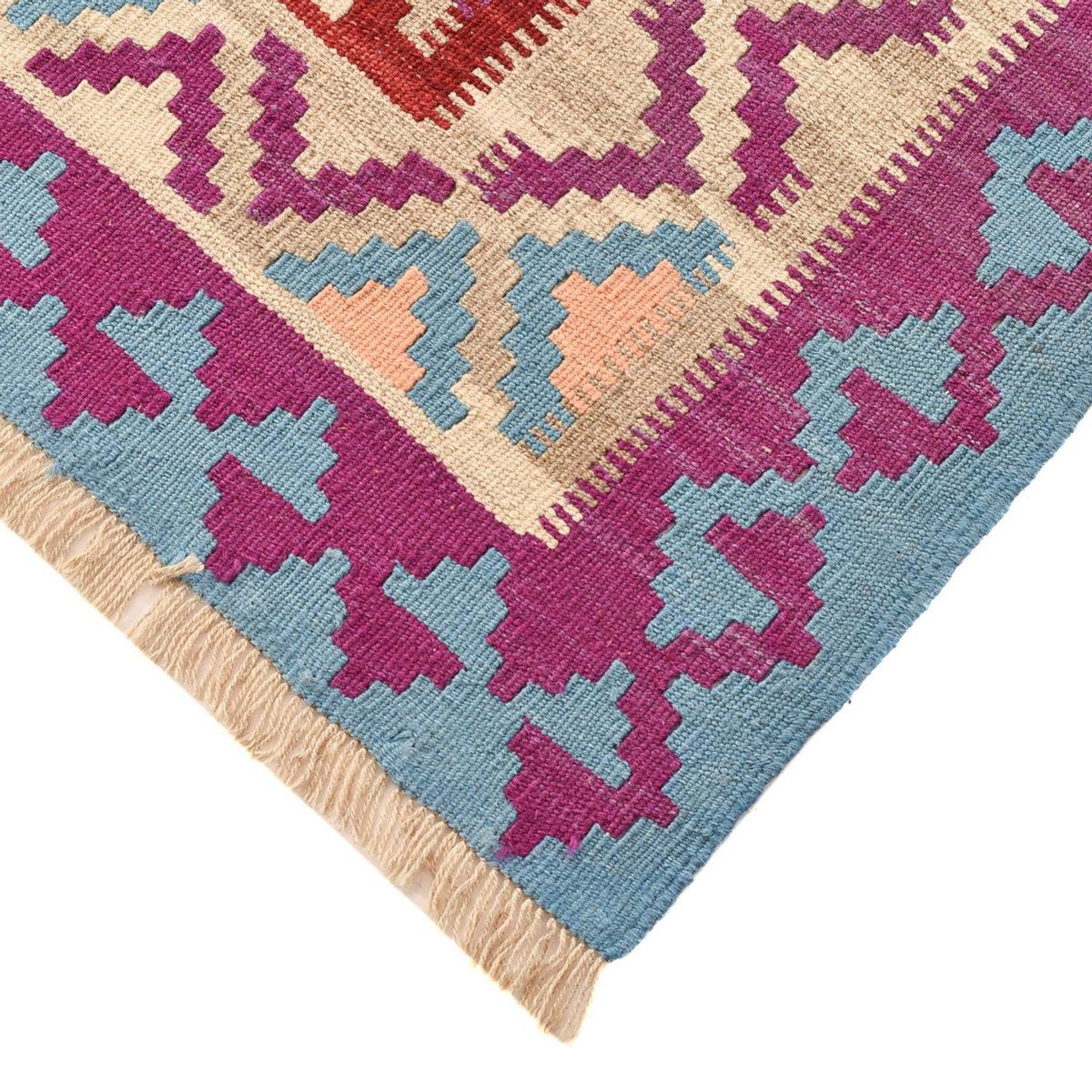 Alfombra Kelim - Oriental - 231 x 172 cm - multicolor