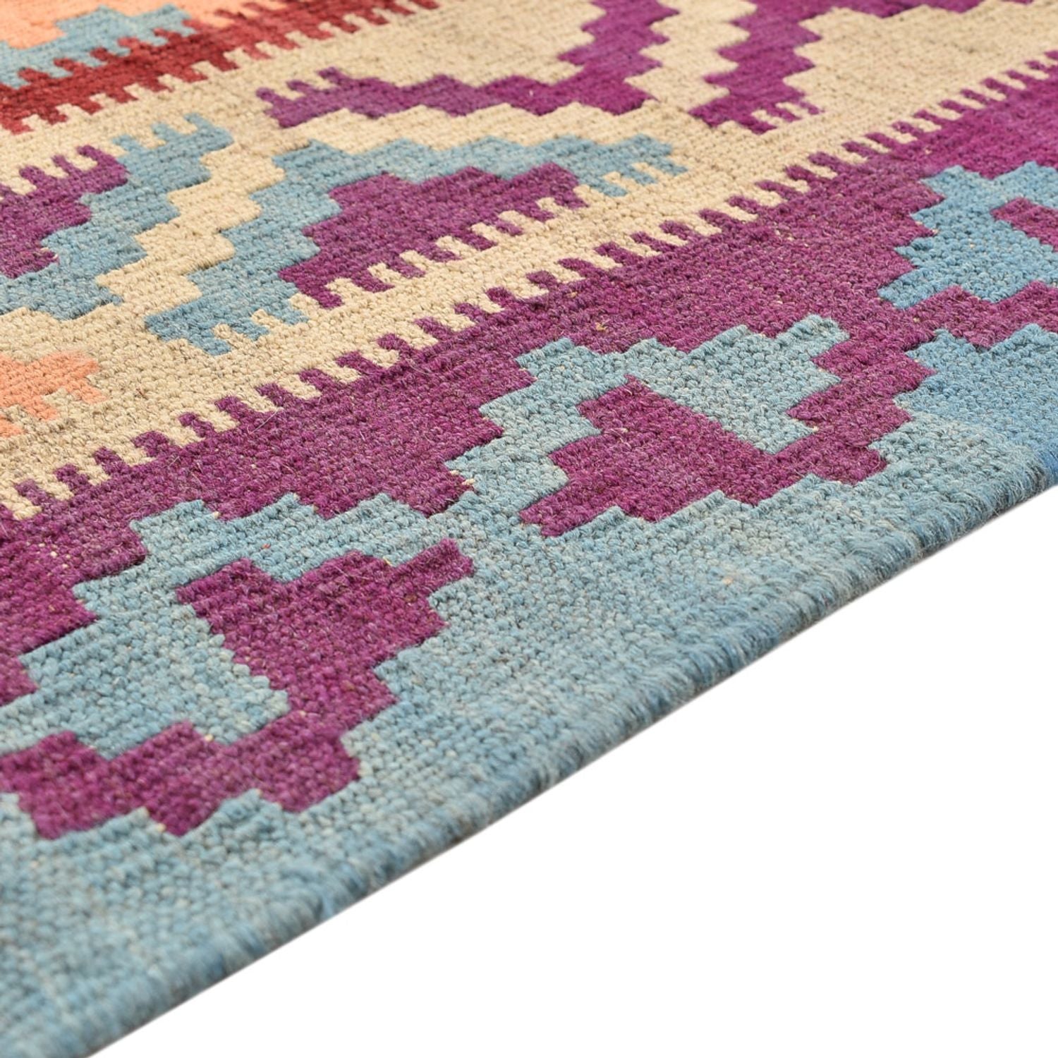 Alfombra Kelim - Oriental - 231 x 172 cm - multicolor