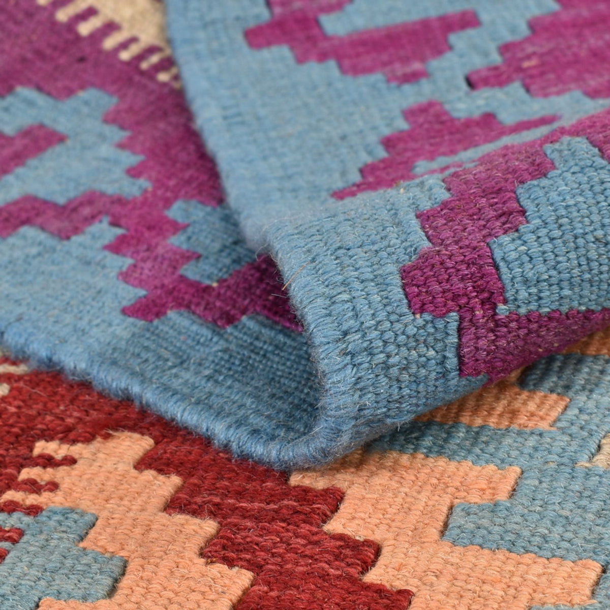 Alfombra Kelim - Oriental - 231 x 172 cm - multicolor