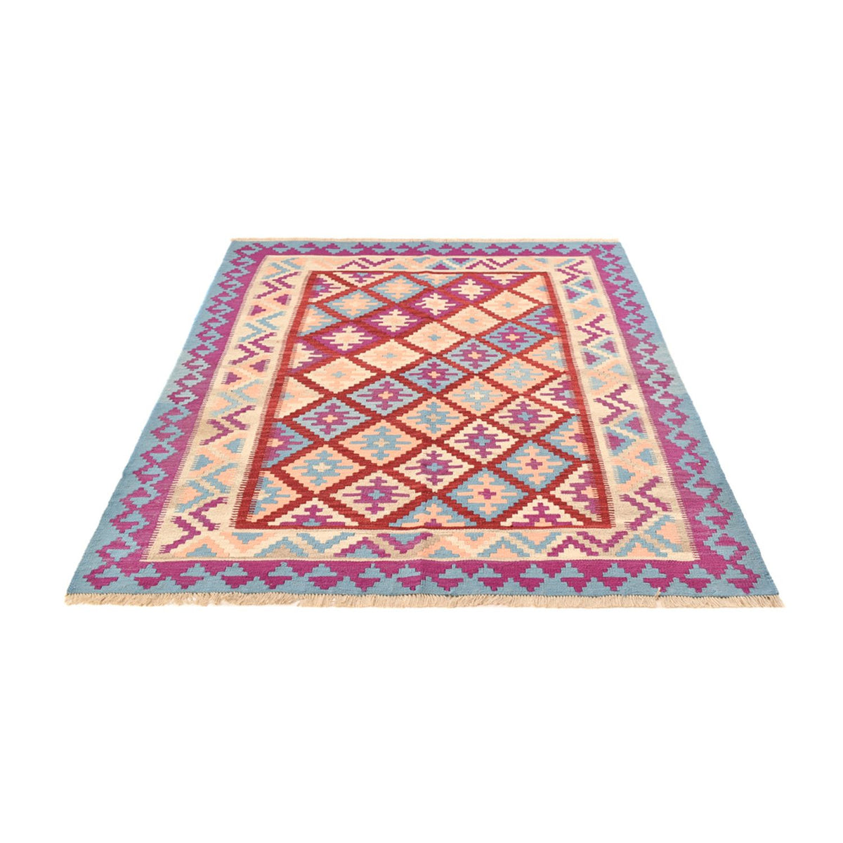 Alfombra Kelim - Oriental - 231 x 172 cm - multicolor