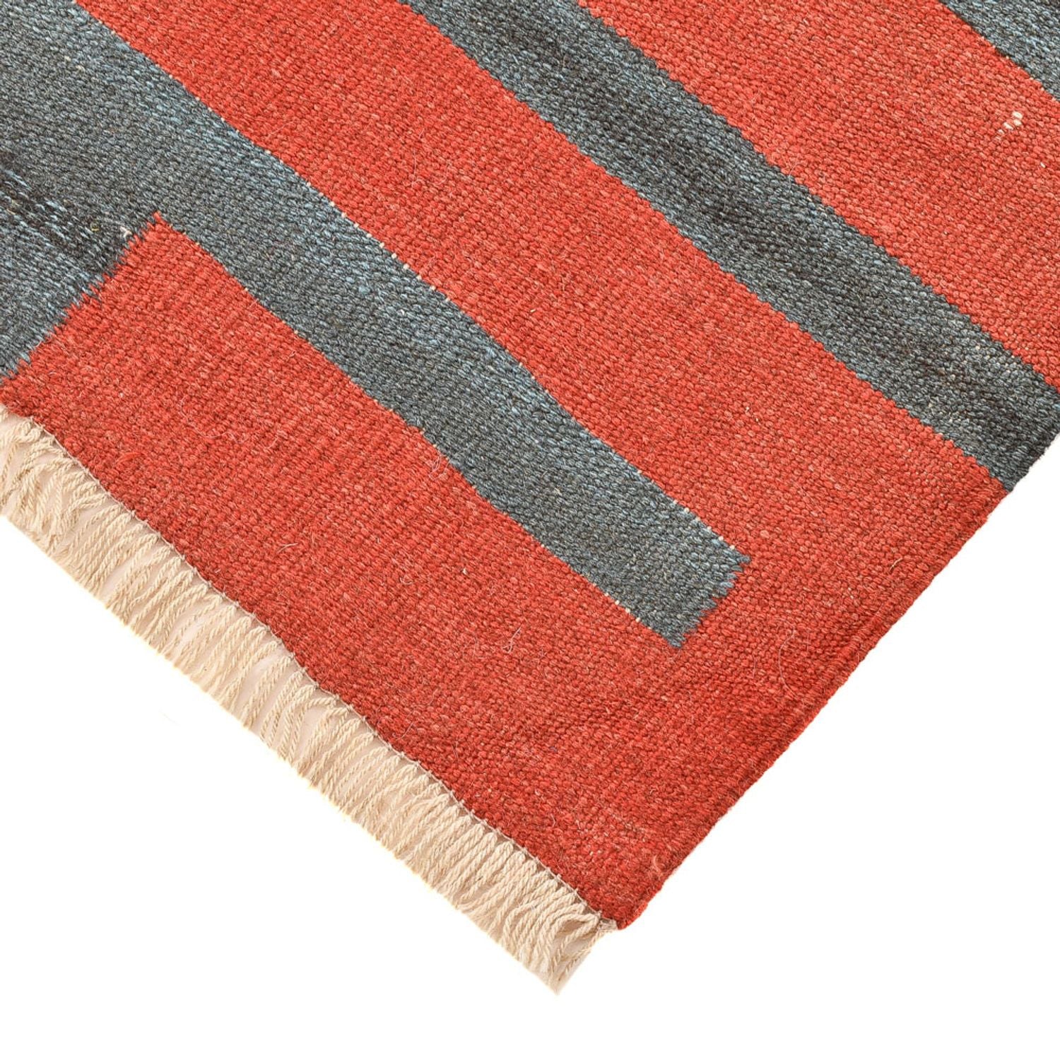 Alfombra Kelim - Tendencia - 162 x 108 cm - multicolor