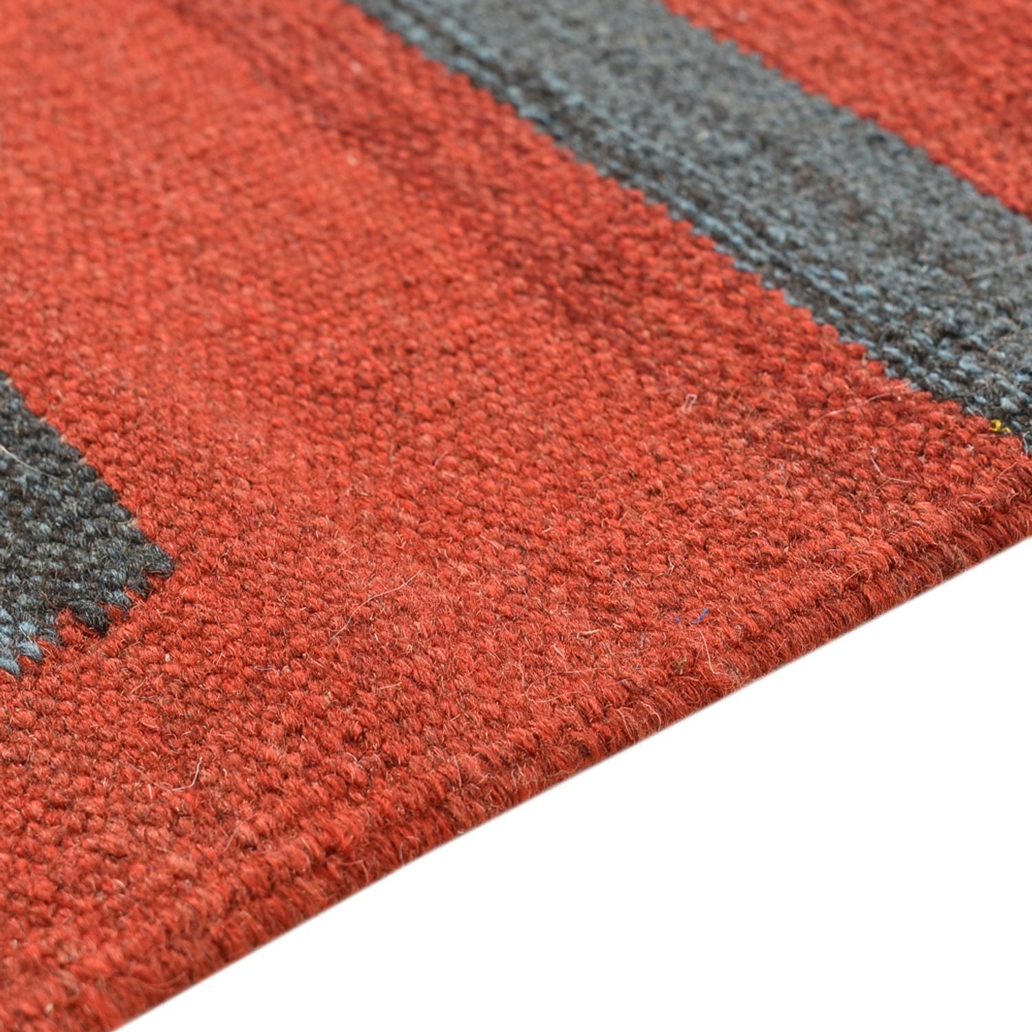 Alfombra Kelim - Tendencia - 162 x 108 cm - multicolor