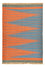 Alfombra Kelim - Tendencia - 150 x 103 cm - multicolor