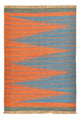 Kilim moderno Alfombra 150x103cm - Alfombra de lana