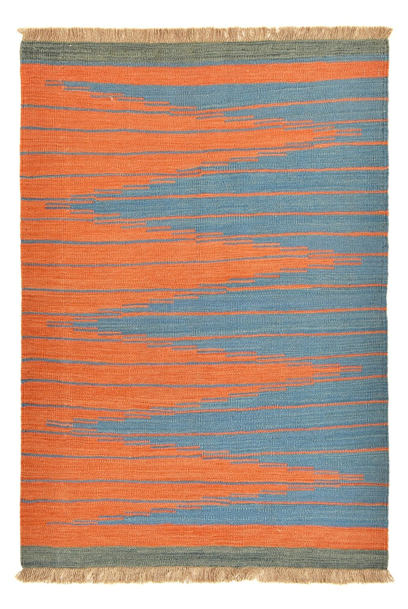 Alfombra Kelim - Tendencia - 150 x 103 cm - multicolor