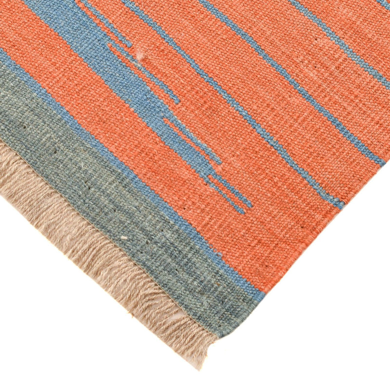 Alfombra Kelim - Tendencia - 150 x 103 cm - multicolor
