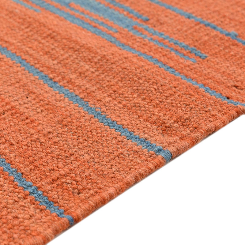 Alfombra Kelim - Tendencia - 150 x 103 cm - multicolor