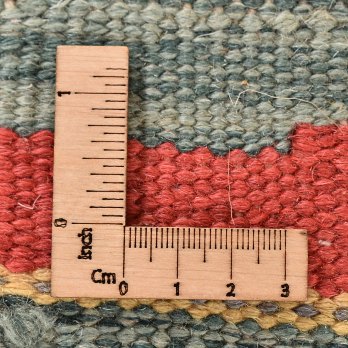 Alfombra Kelim - Tendencia - 141 x 101 cm - multicolor