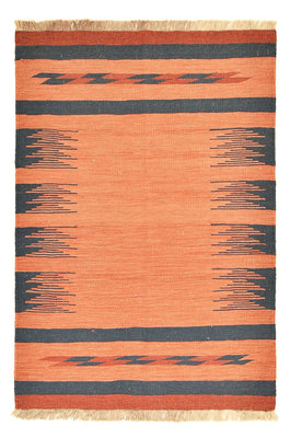 Alfombra Kelim - Tendencia - 137 x 98 cm - multicolor