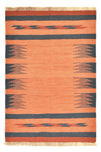 Alfombra Kelim - Tendencia - 137 x 98 cm - multicolor