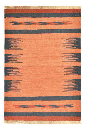 Alfombra Kelim - Tendencia - 137 x 98 cm - multicolor