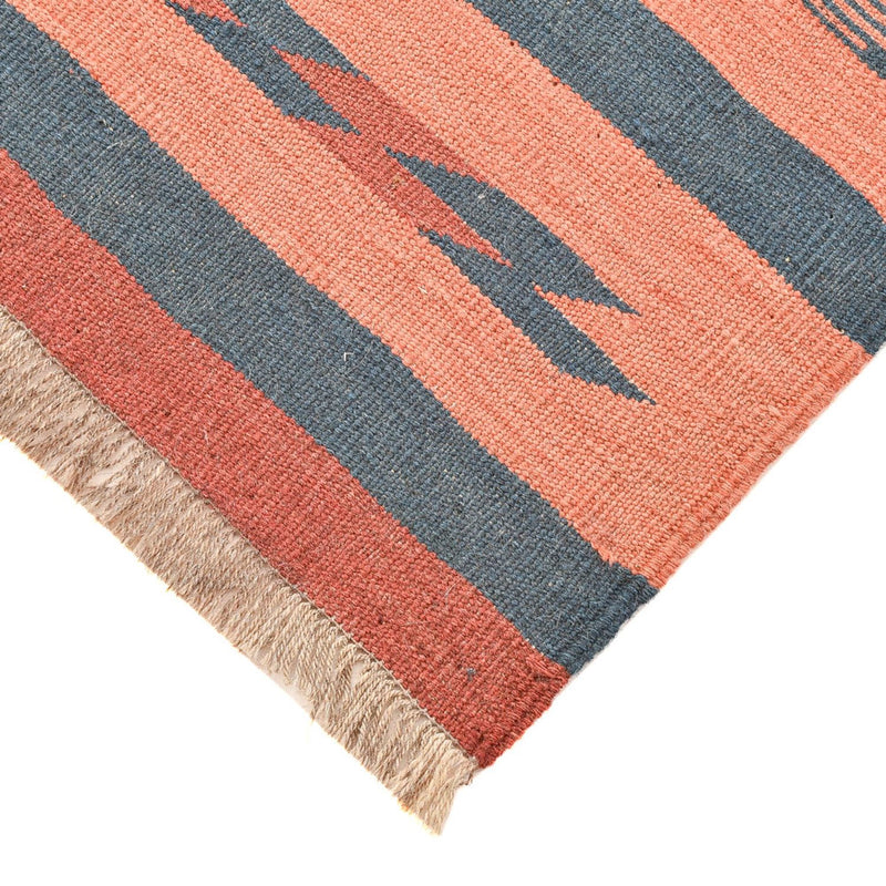 Alfombra Kelim - Tendencia - 137 x 98 cm - multicolor