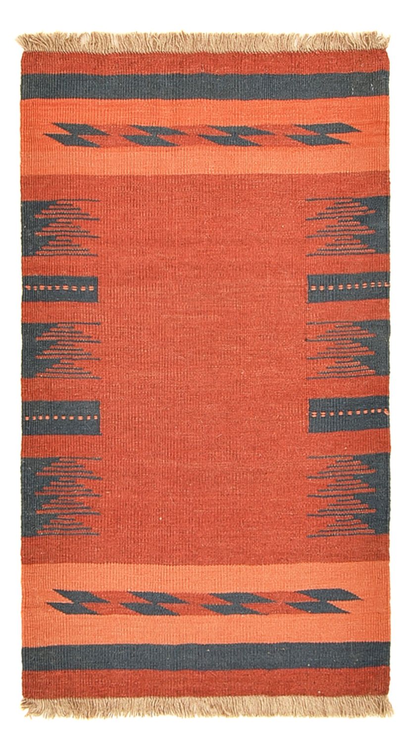 Alfombra Kelim - Tendencia - 89 x 73 cm - multicolor