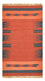 Alfombra Kelim - Tendencia - 89 x 73 cm - multicolor