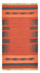 Kilim moderno Alfombra 89x73cm - Alfombra de lana
