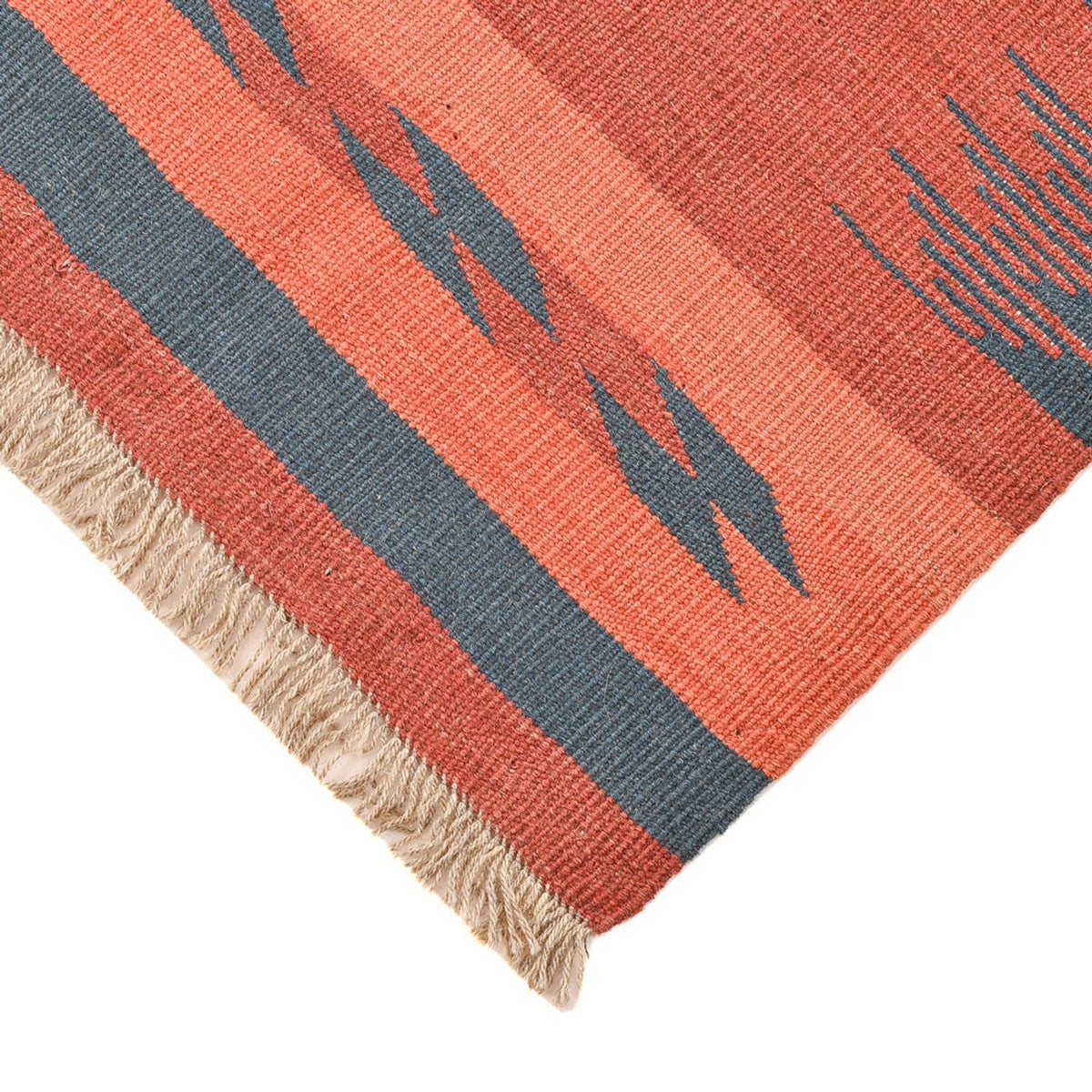 Alfombra Kelim - Tendencia - 89 x 73 cm - multicolor