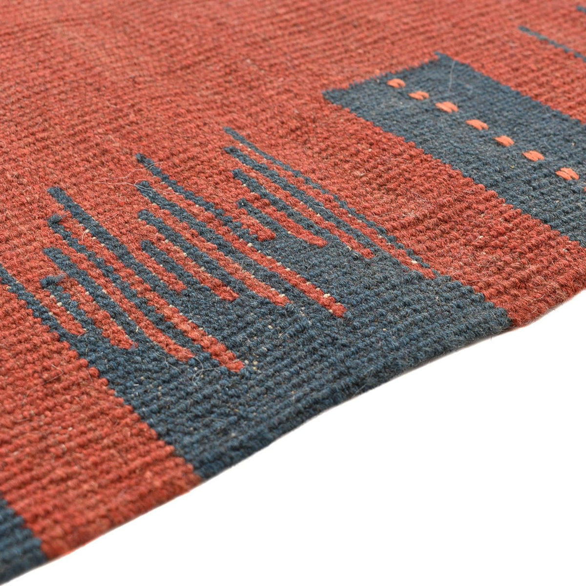 Alfombra Kelim - Tendencia - 89 x 73 cm - multicolor