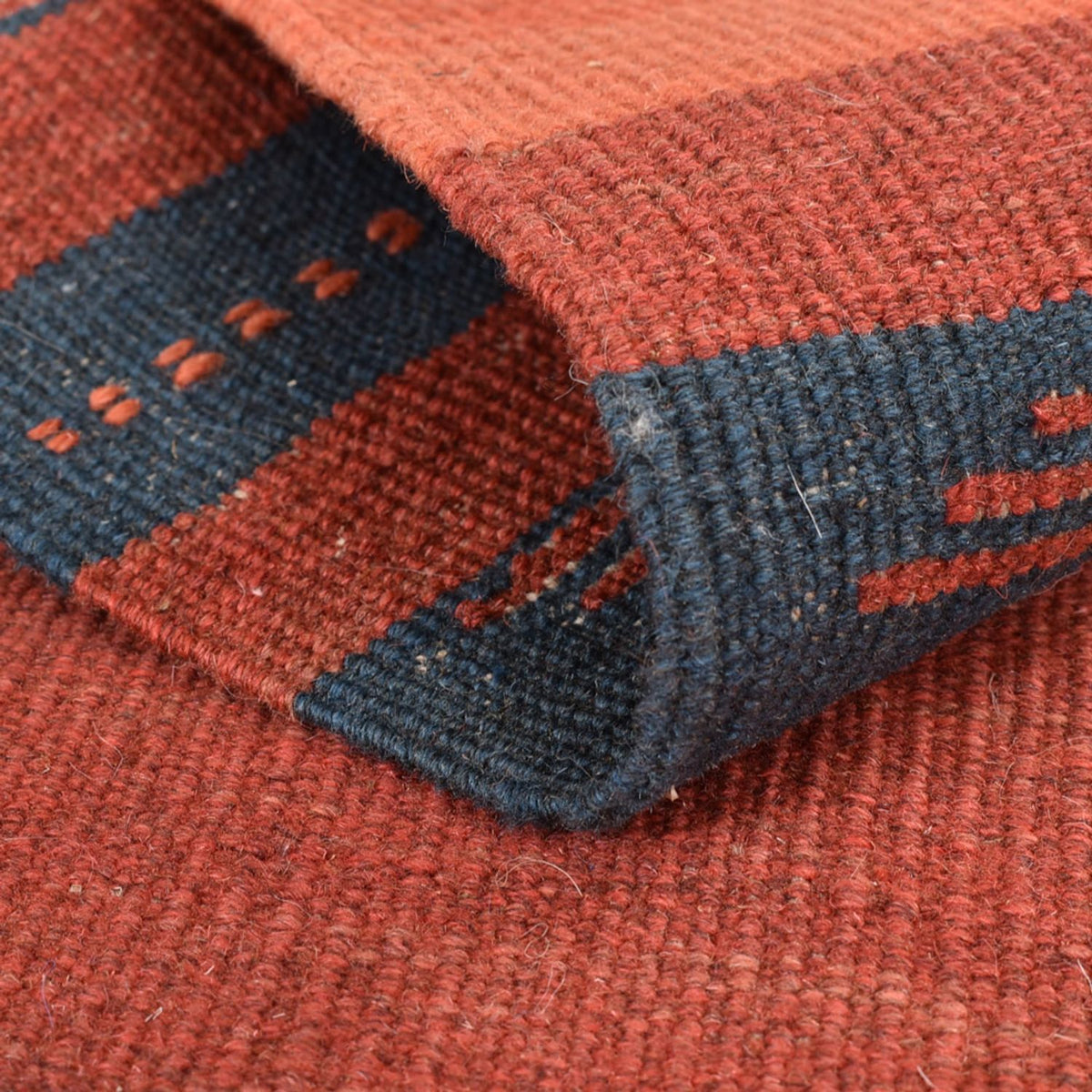 Alfombra Kelim - Tendencia - 89 x 73 cm - multicolor