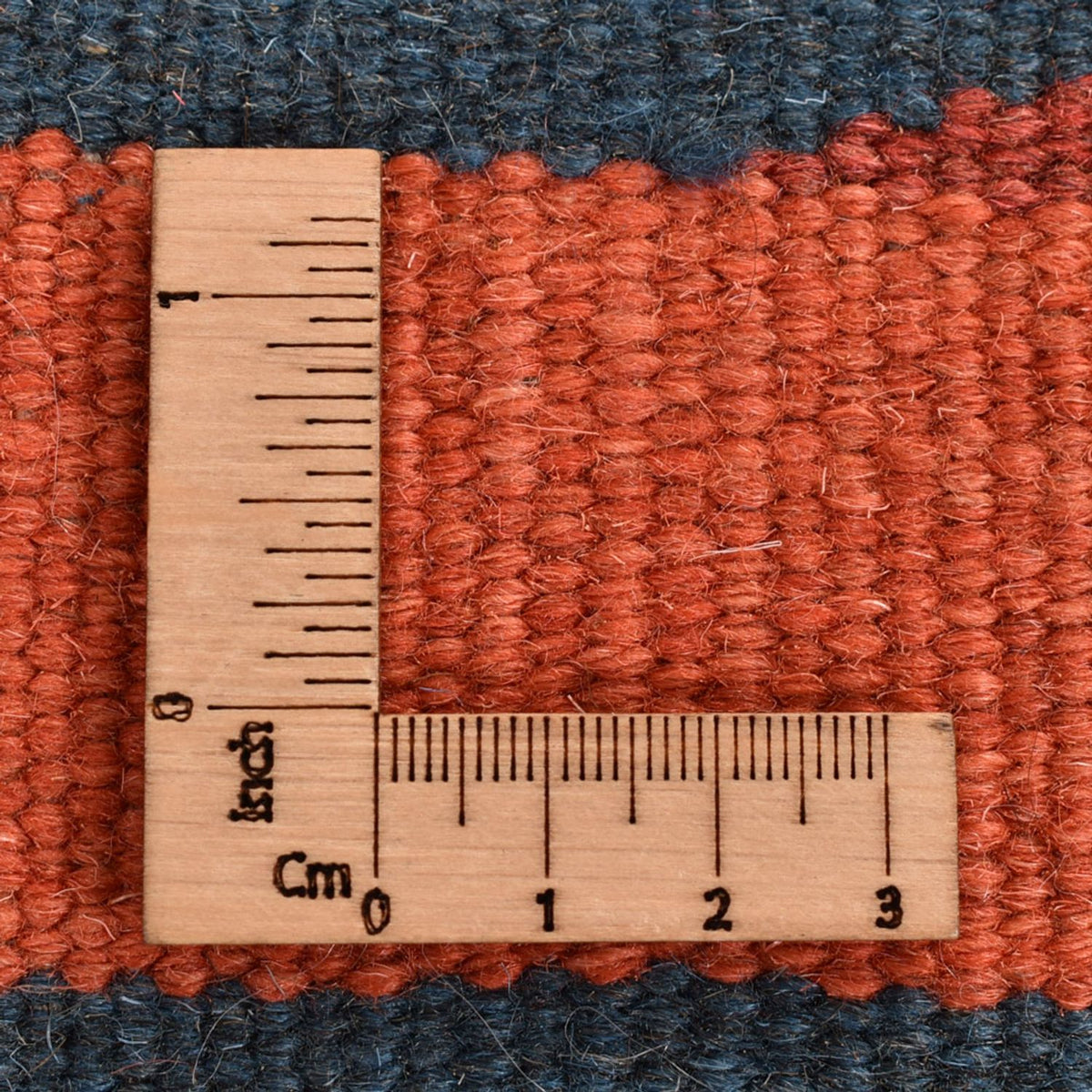 Alfombra Kelim - Tendencia - 89 x 73 cm - multicolor