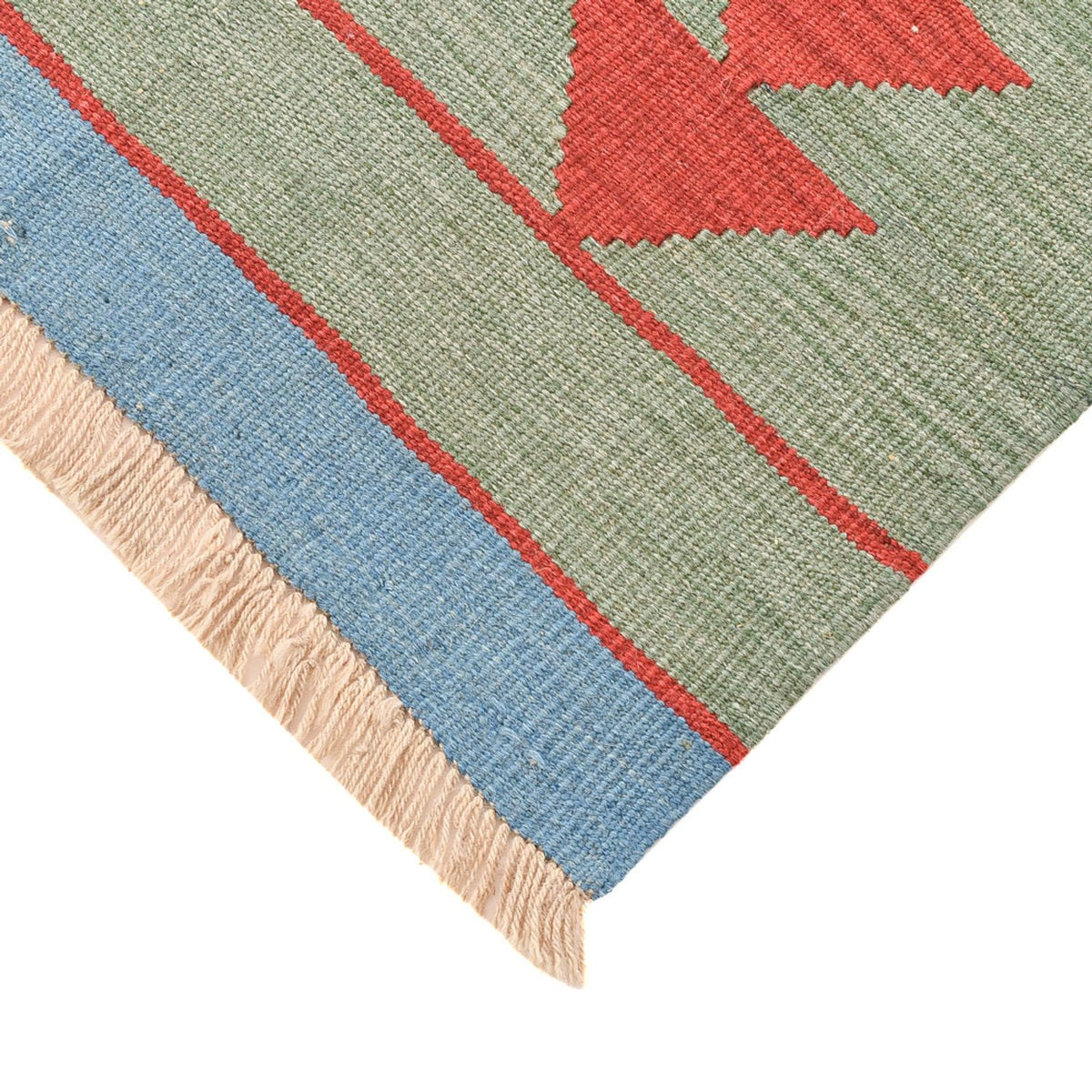 Alfombra Kelim - Tendencia - 150 x 98 cm - multicolor