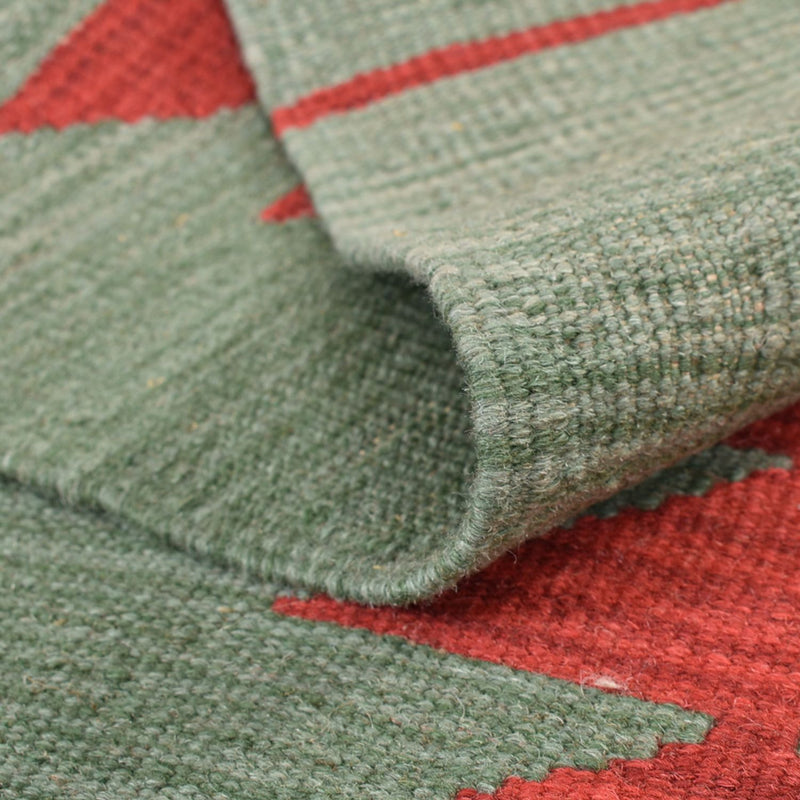Alfombra Kelim - Tendencia - 150 x 98 cm - multicolor