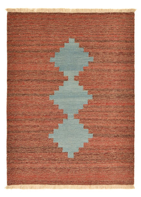 Alfombra Kelim - Tendencia - 158 x 116 cm - multicolor