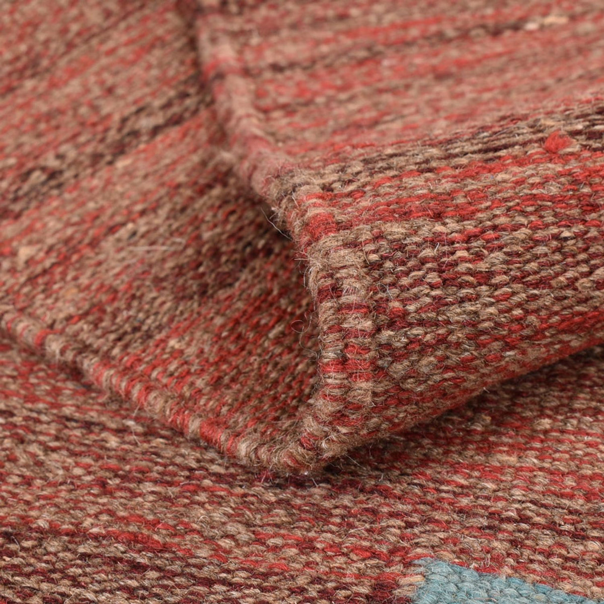 Alfombra Kelim - Tendencia - 158 x 116 cm - multicolor