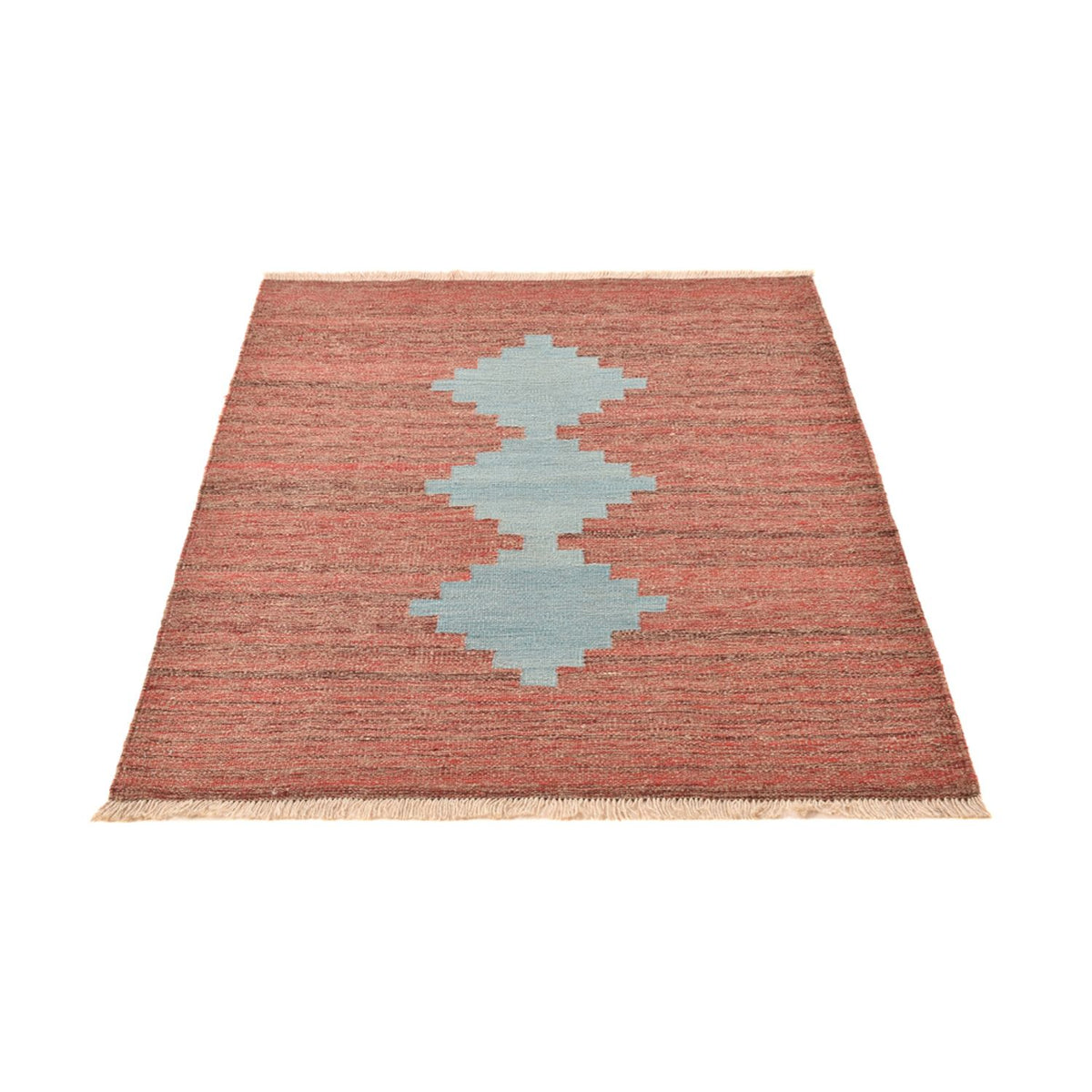 Alfombra Kelim - Tendencia - 158 x 116 cm - multicolor