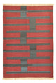 Kilim moderno Alfombra 104x148cm - Alfombra de lana