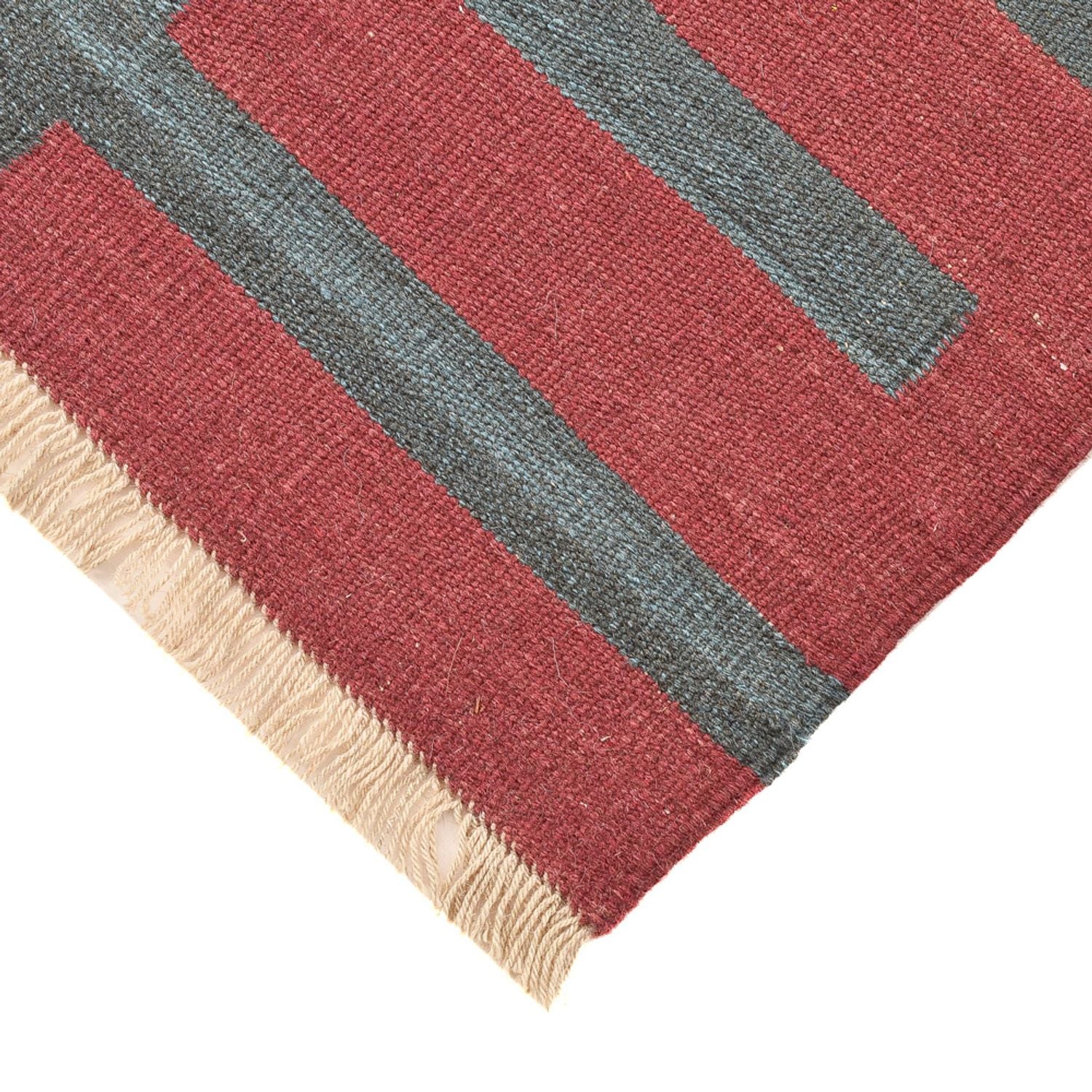 Alfombra Kelim - Tendencia - 148 x 104 cm - multicolor