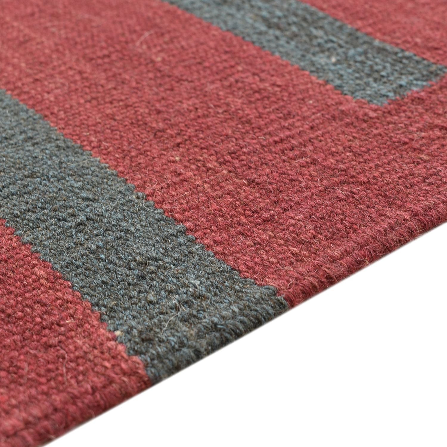 Alfombra Kelim - Tendencia - 148 x 104 cm - multicolor