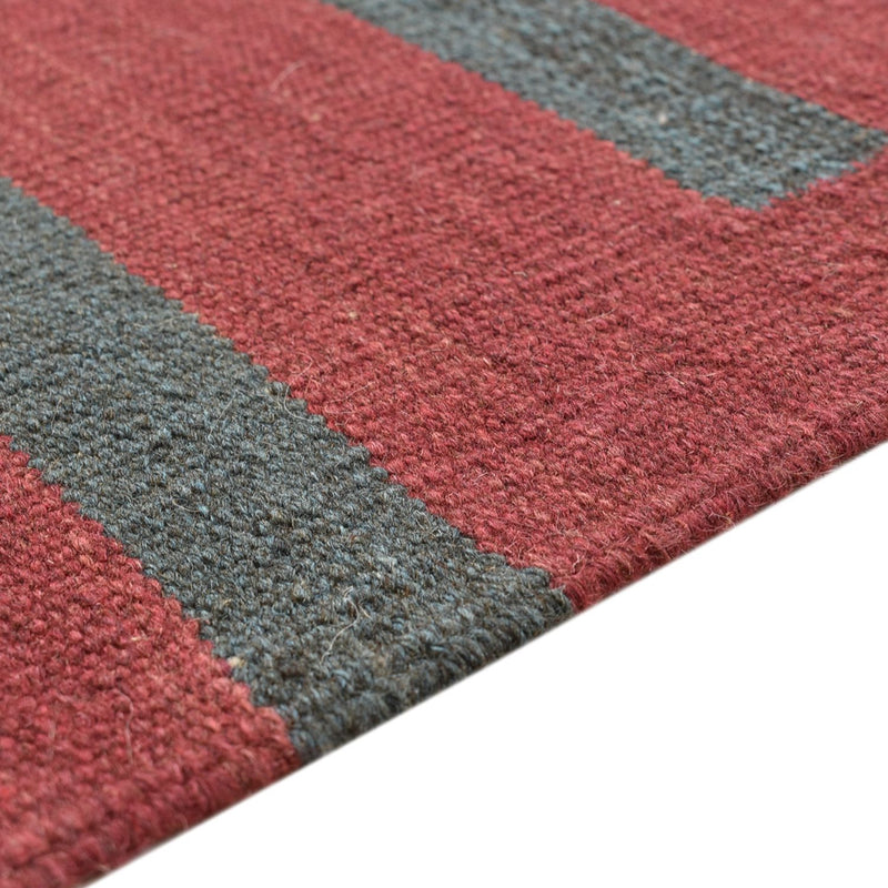 Alfombra Kelim - Tendencia - 148 x 104 cm - multicolor