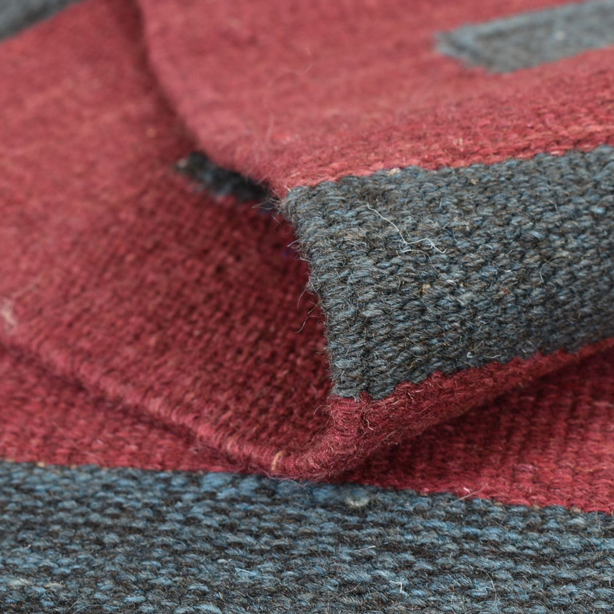 Alfombra Kelim - Tendencia - 148 x 104 cm - multicolor