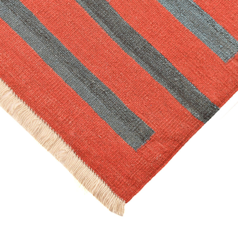 Alfombra Kelim - Tendencia - 144 x 107 cm - multicolor