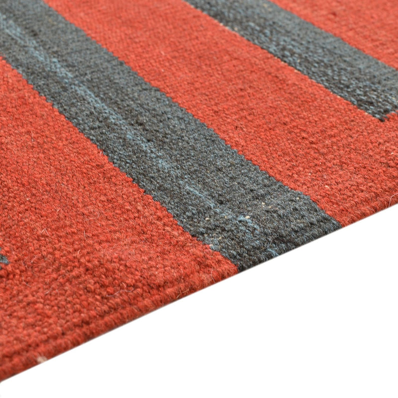 Alfombra Kelim - Tendencia - 144 x 107 cm - multicolor