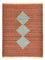 Alfombra Kelim - Tendencia - 148 x 115 cm - multicolor