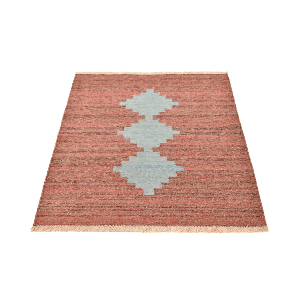 Alfombra Kelim - Tendencia - 148 x 115 cm - multicolor