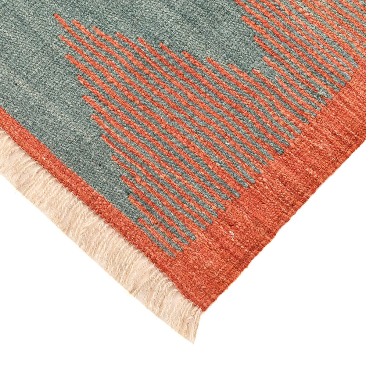 Alfombra Kelim - Tendencia - 148 x 106 cm - multicolor