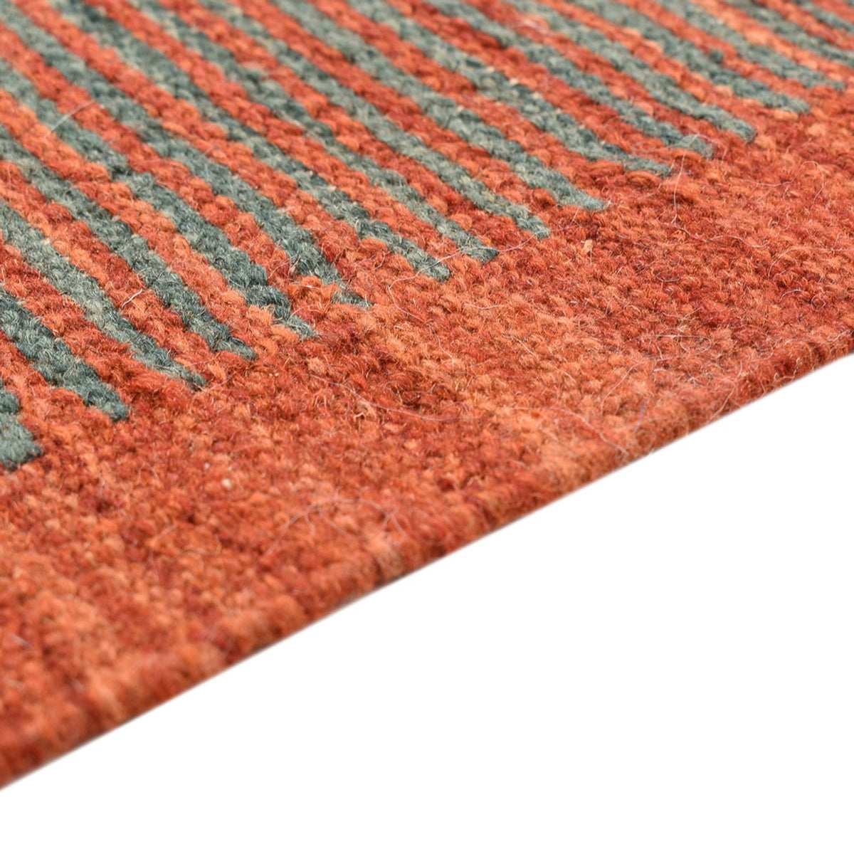 Alfombra Kelim - Tendencia - 148 x 106 cm - multicolor