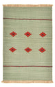 Kilim moderno Alfombra 80x119cm - Alfombra de lana