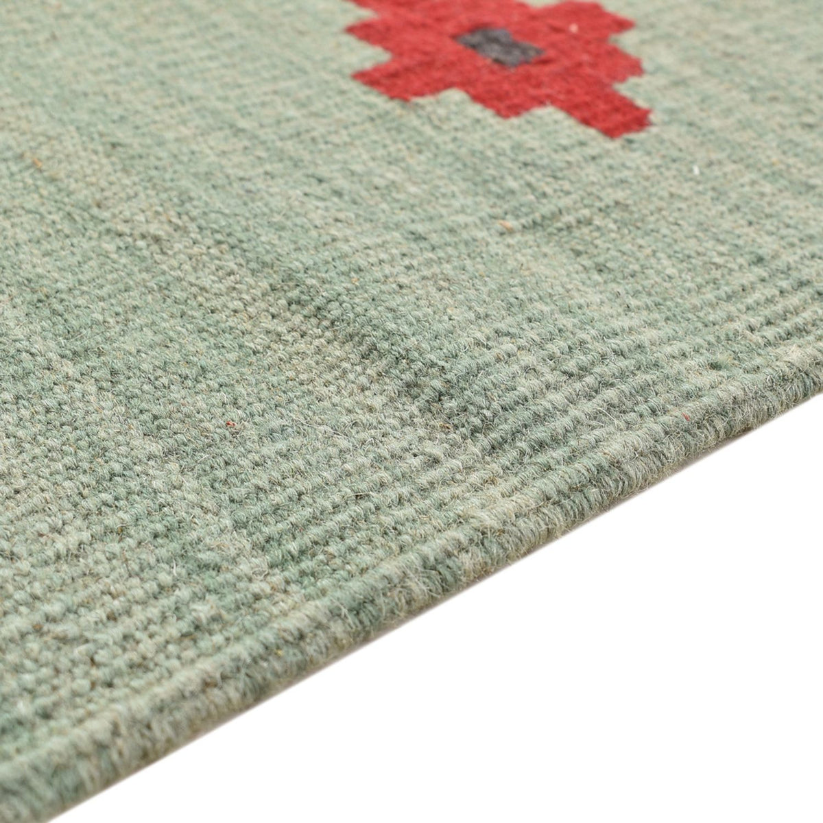 Alfombra Kelim - Tendencia - 119 x 80 cm - multicolor