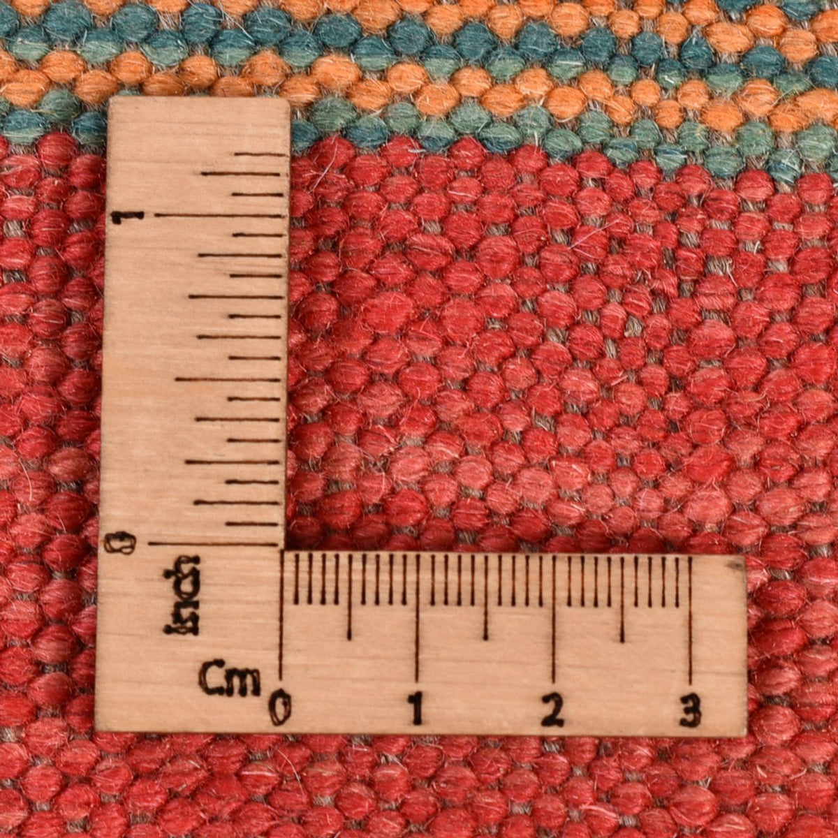 Alfombra Kelim - Tendencia - 212 x 146 cm - multicolor