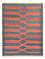 Alfombra Kelim - Tendencia - 204 x 159 cm - multicolor