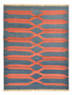 Kilim moderno Alfombra 159x204cm - Alfombra de lana