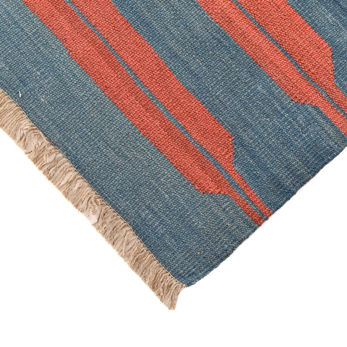 Alfombra Kelim - Tendencia - 204 x 159 cm - multicolor