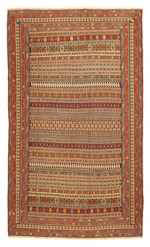 Alfombra persa - Nómada - 304 x 194 cm - multicolor