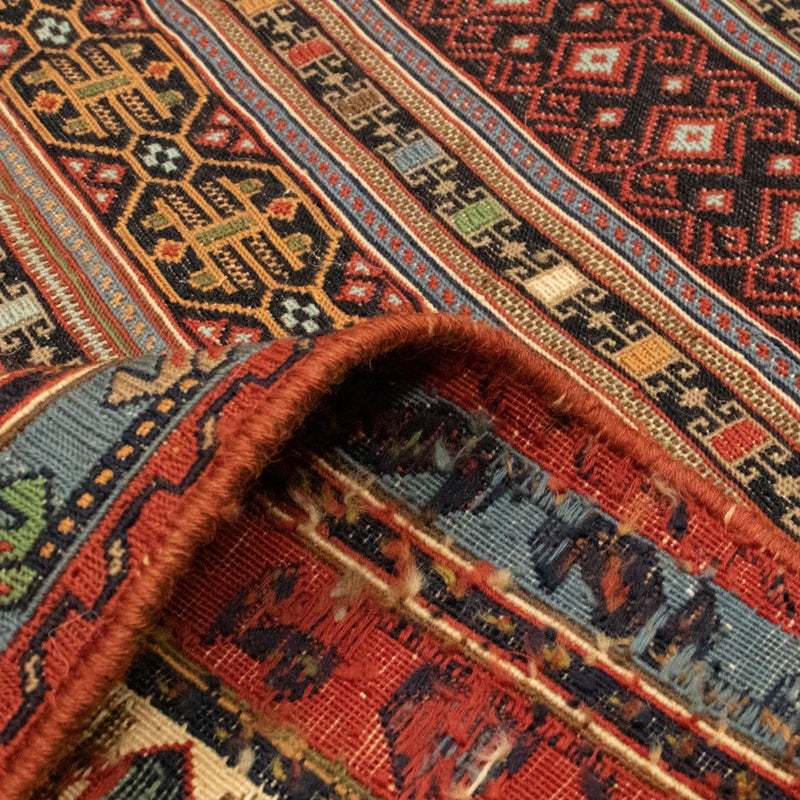 Alfombra persa - Nómada - 304 x 194 cm - multicolor