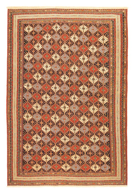 Alfombra persa - Nómada - 278 x 196 cm - multicolor
