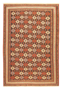 Alfombra persa - Nómada - 278 x 196 cm - multicolor
