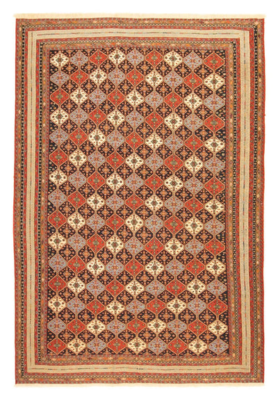 Afshar Sirjan Alfombra 196x278cm - Alfombra persa